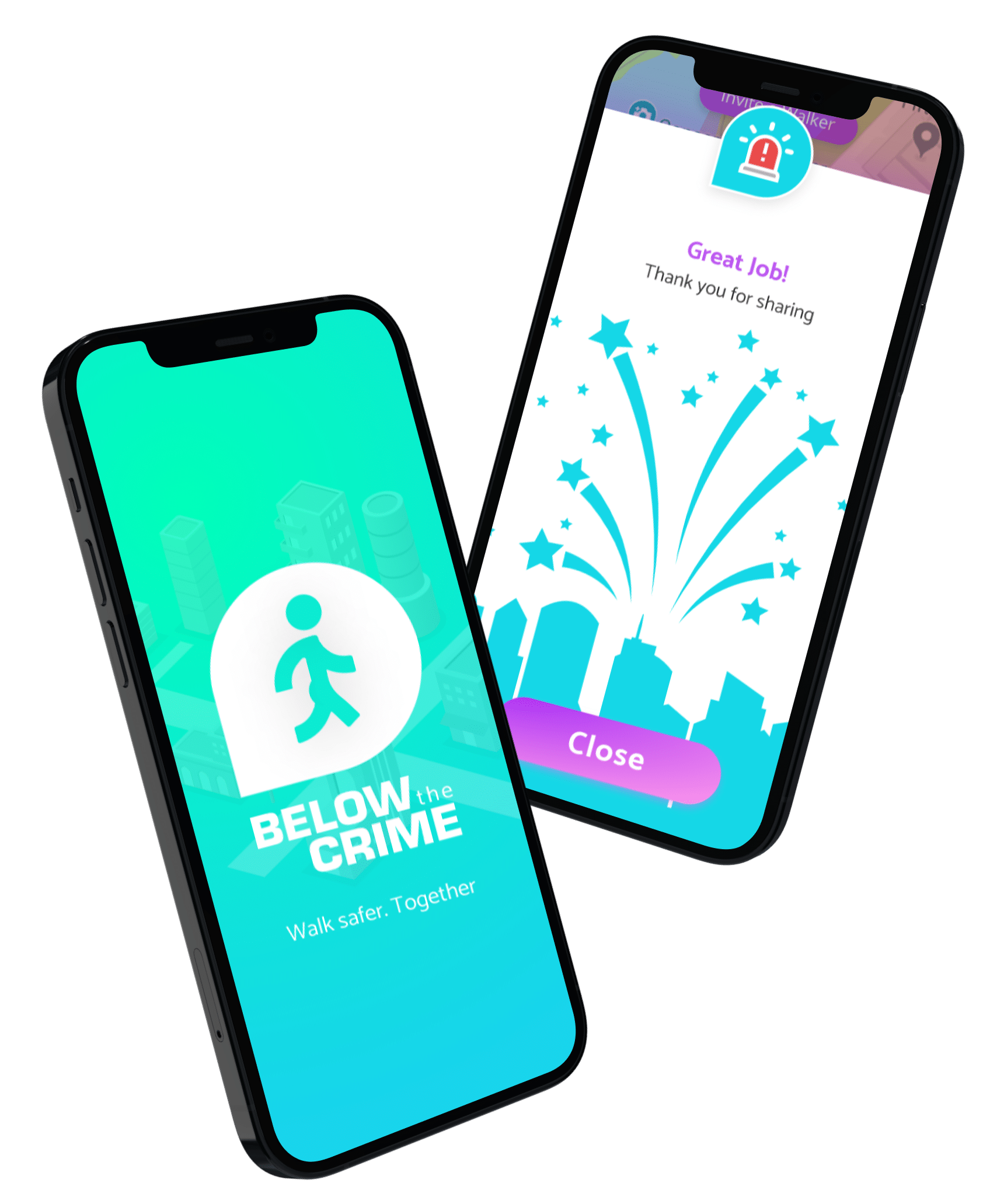 We Developed the Below The Crime App – project overview