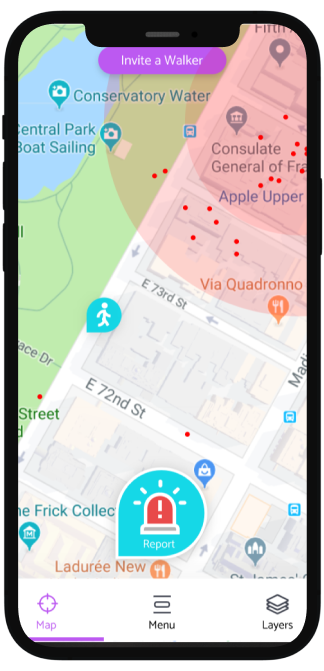 We Developed the Below The Crime App – goal and solution