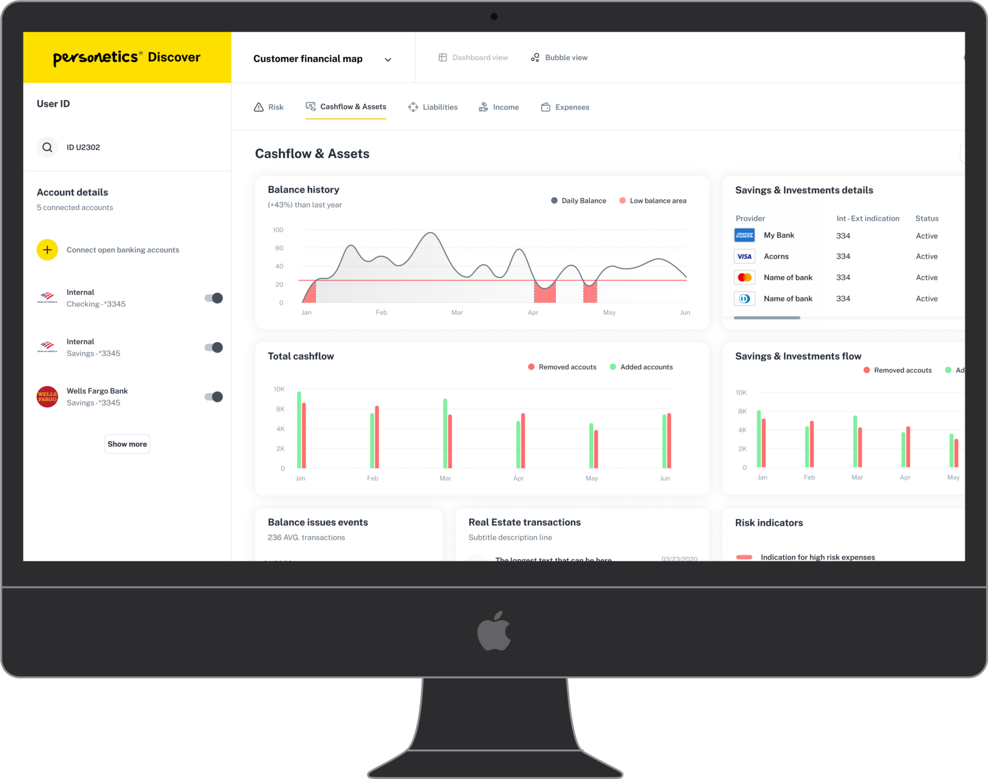 We Specified, Designed & Developed the Discover Interface – project overview
