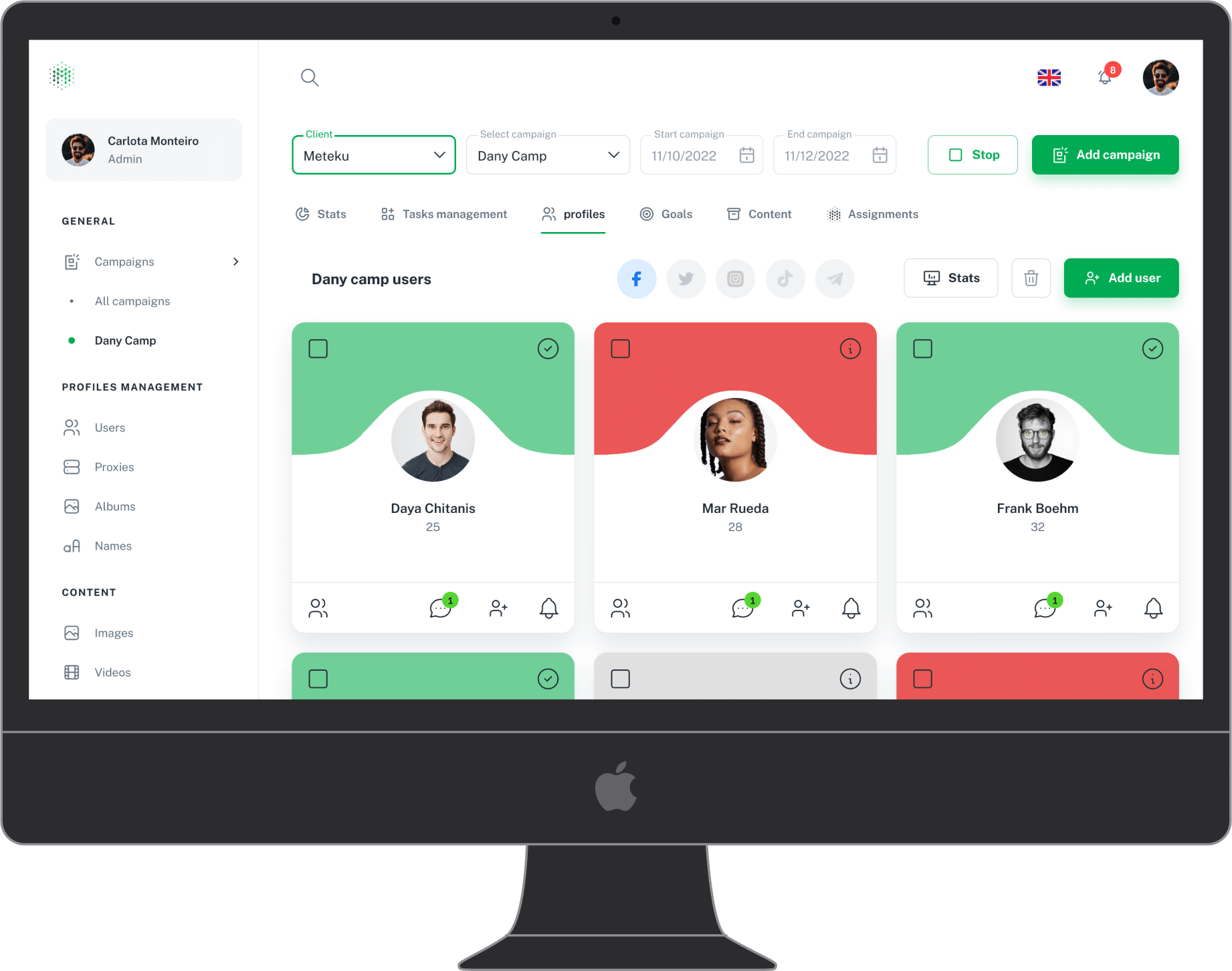 We Specified, Designed & Developed the MetekuAI System – project overview