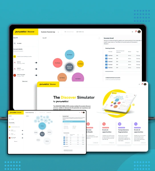 ui-db We Specified, Designed & Developed the Discover Interface