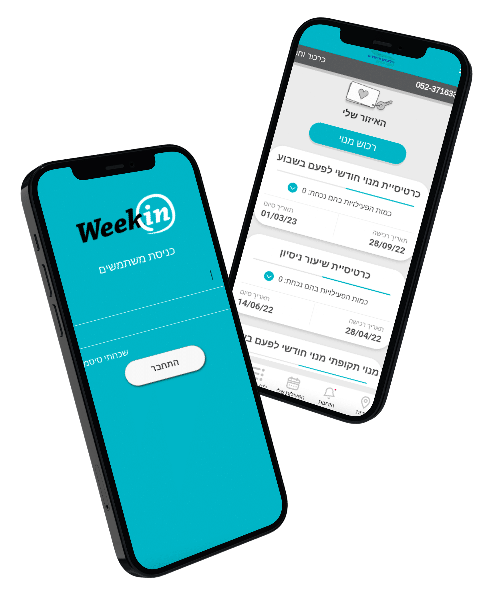We Architected & Developed the Weekin System – project overview