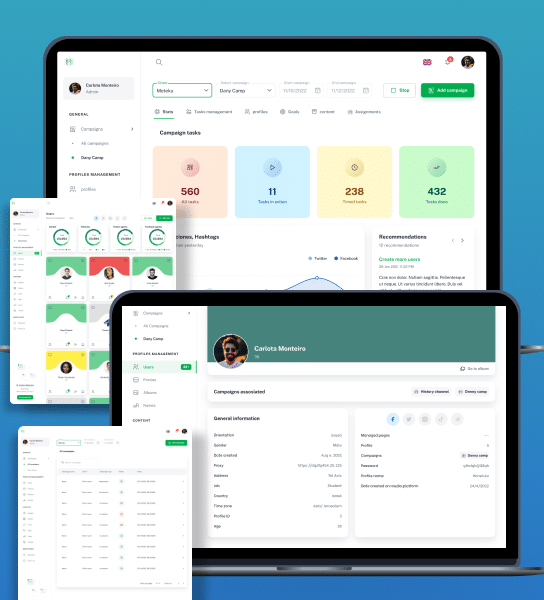 ui-db We Specified, Designed & Developed the MetekuAI System