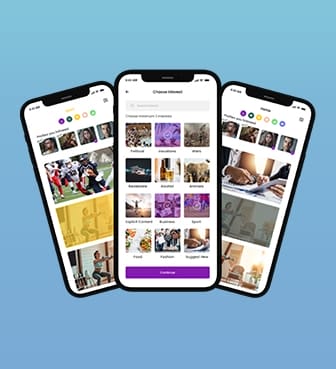 ui-db We Specified & Designed the PurpleX App