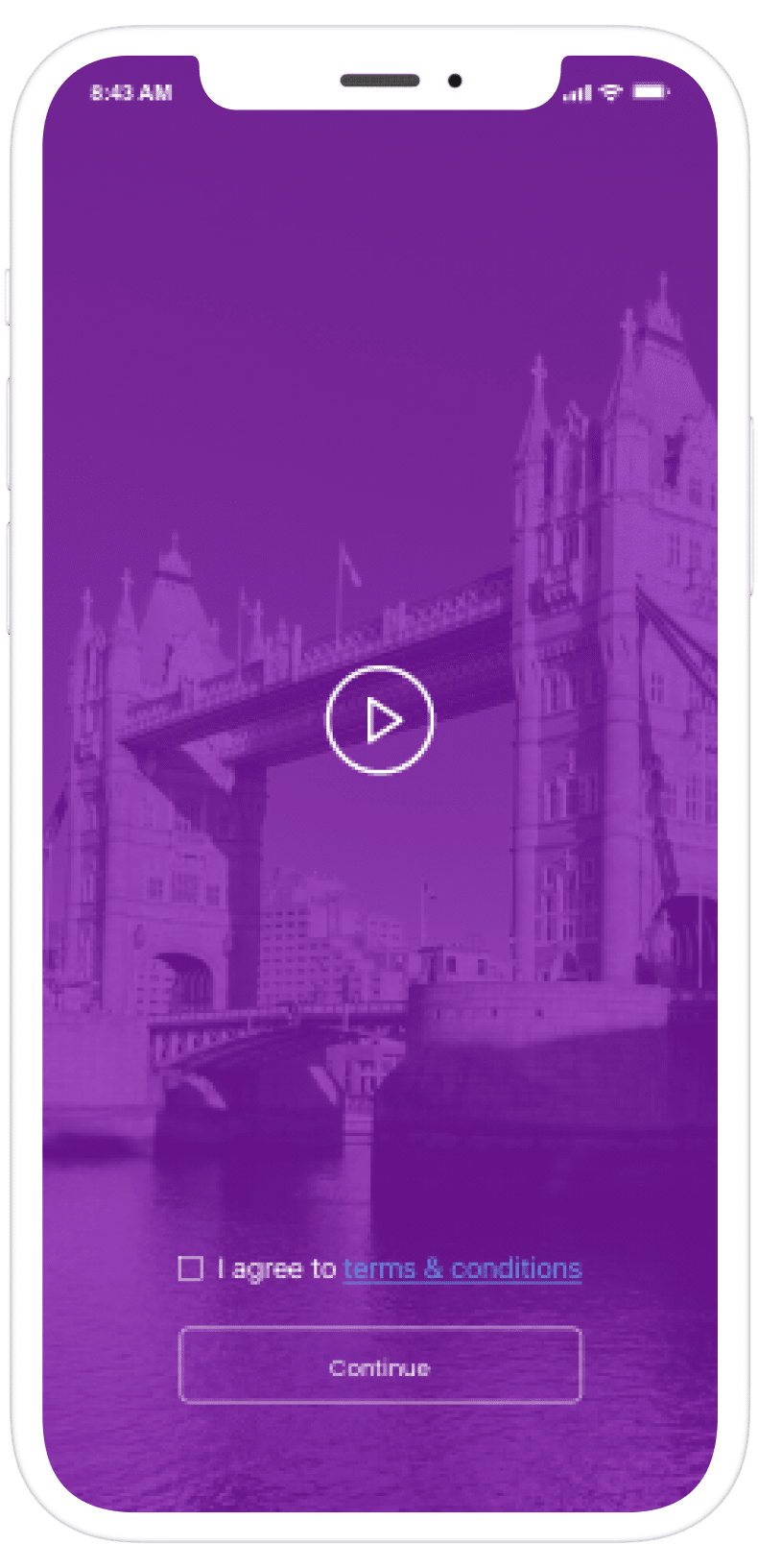 We Specified & Designed the PurpleX App – goal and solution