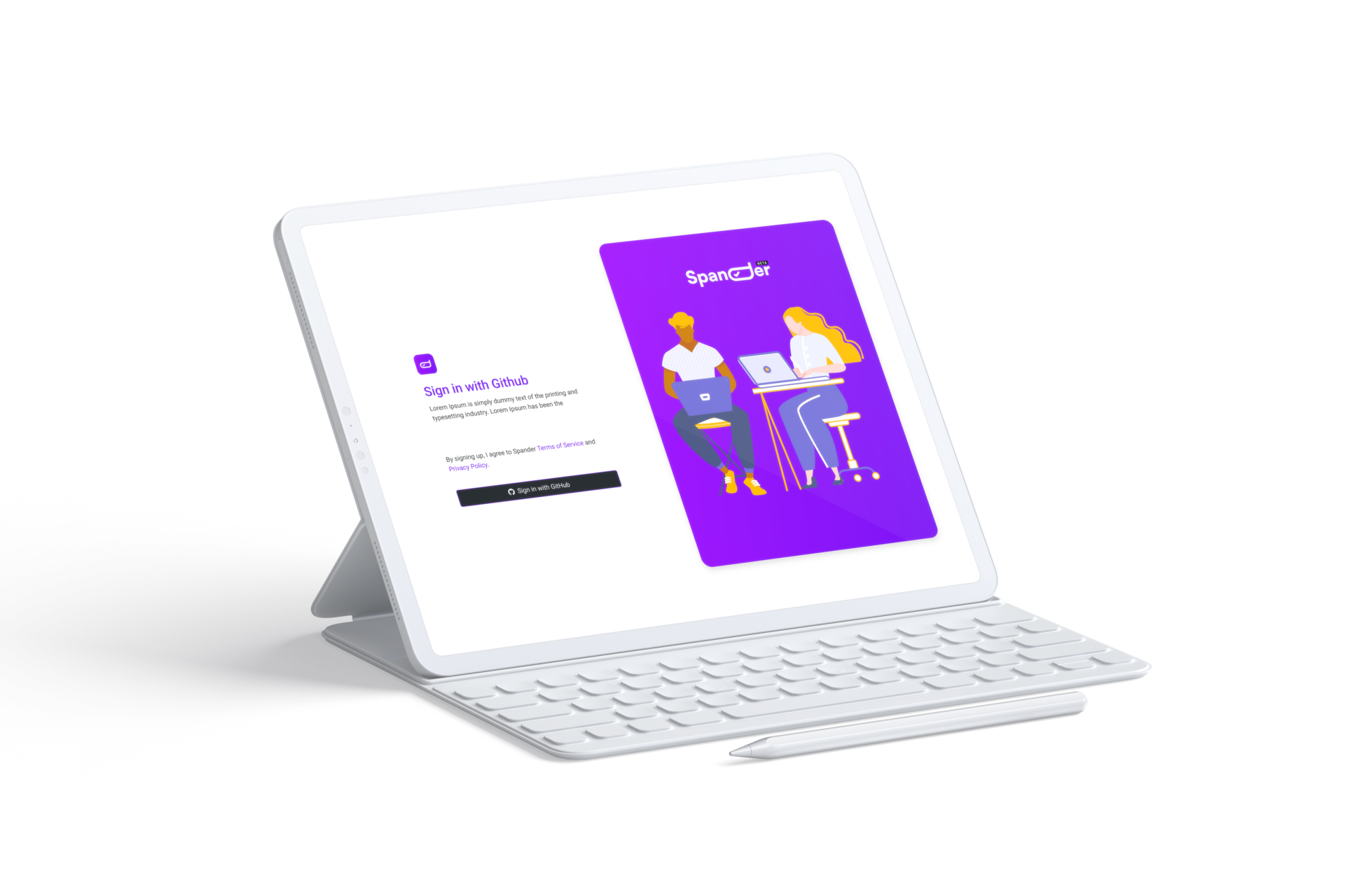 We Specified, Designed & Developed the Spander Platform – project overview