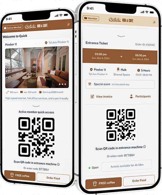 We Specified & Designed the Quick App – hero screenshot