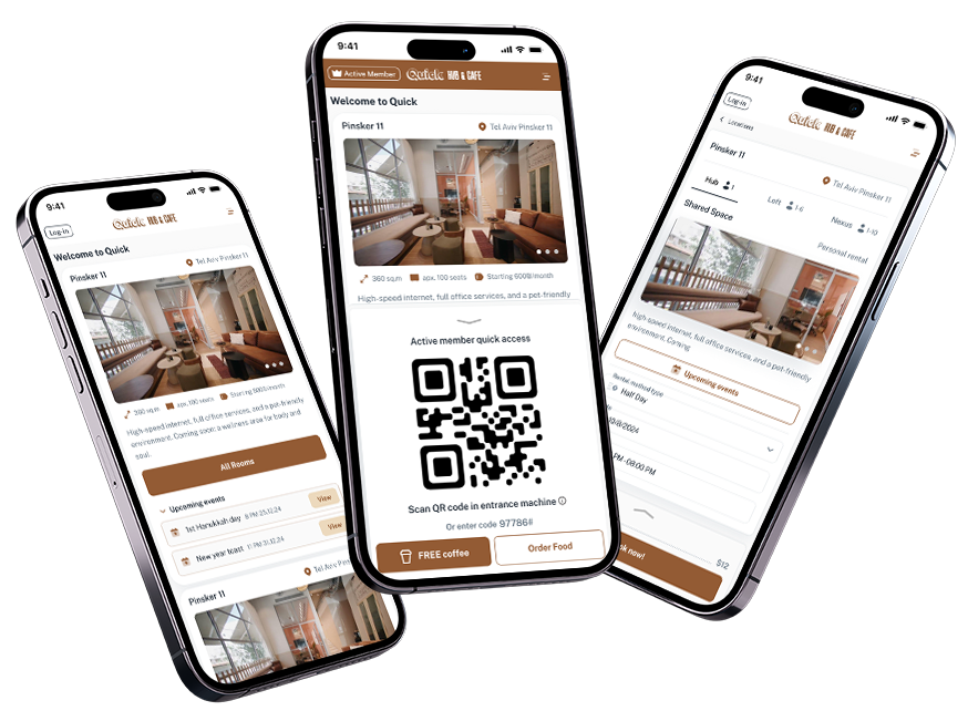We Specified & Designed the Quick App – technologies and results