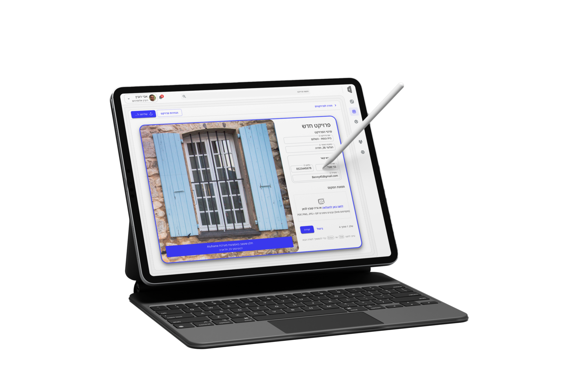 We Specified, Designed & Developed the Aluframe System – project overview