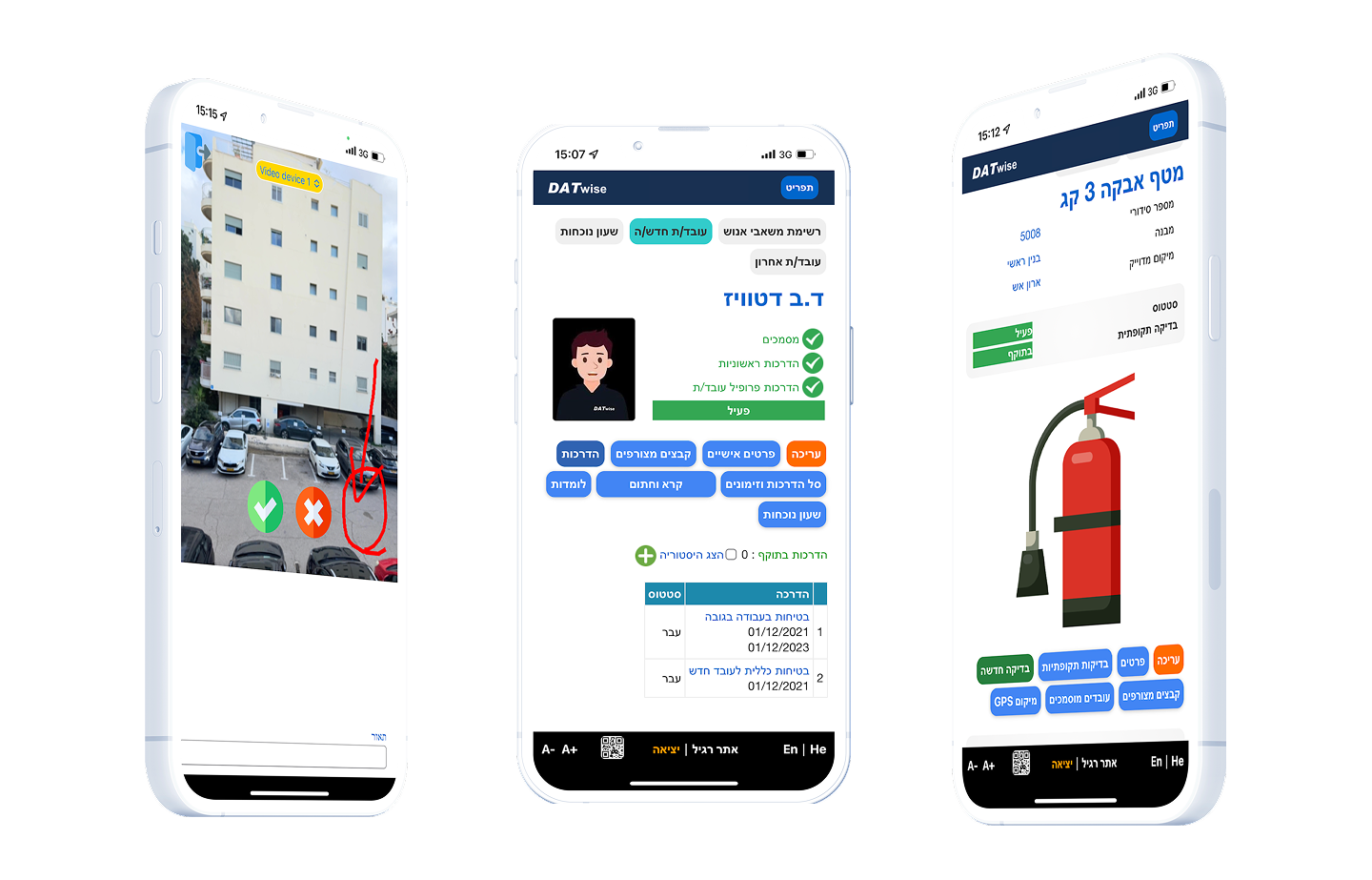 We Developed the DATwise App – project overview