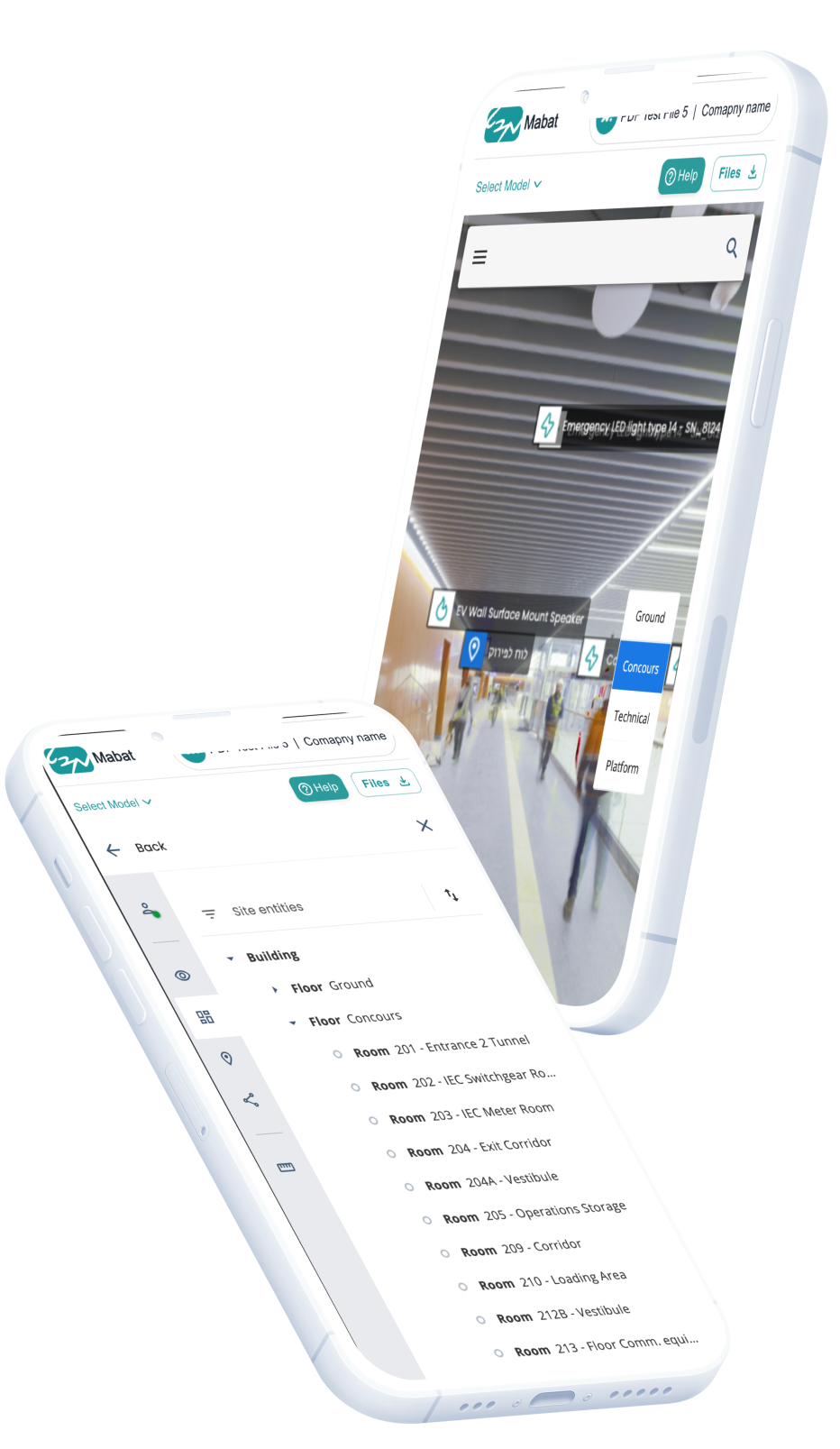 We Specified, Designed & Developed Mabat Viewer – goal and solution
