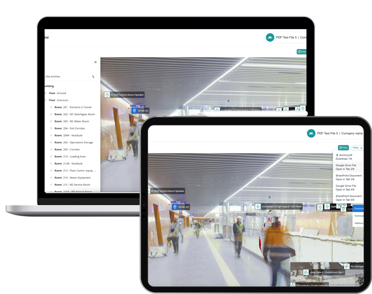 We Specified, Designed & Developed Mabat Viewer – technologies and results